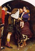 Sir John Everett Millais Order of Release oil painting